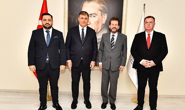 Başkan Tugay’dan Kuzey Makedonya’ya İEF daveti