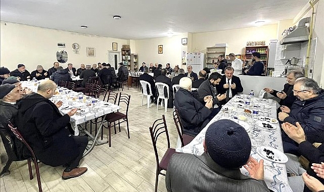 Bereket Sofrası Erenler Camisinde Kuruldu