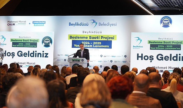 “Beylikdüzü Beslenme Saati” Uygulamasında Yeni Dönem Başladı