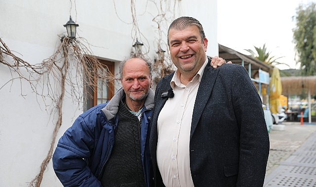 Girilemez hale gelen ev baştan sona yenilendi