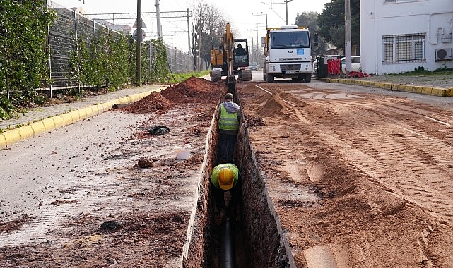 İSU’dan Körfez İlçesine 2024 Yılında 325 Milyon TL’lik Altyapı Yatırımı