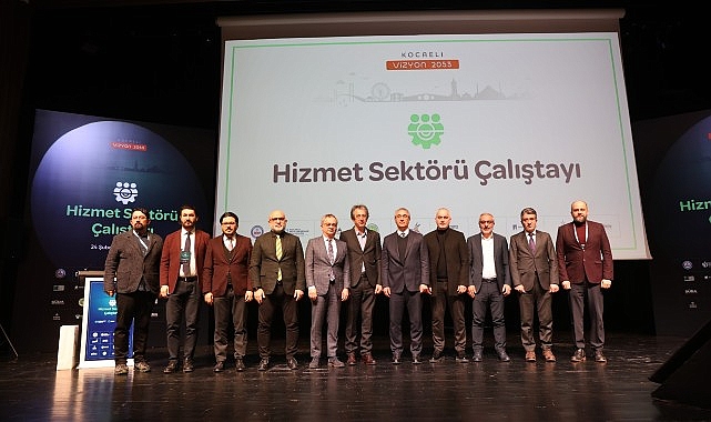 Kocaeli’de “Hizmet Sektörü Çalıştayı” düzenlendi