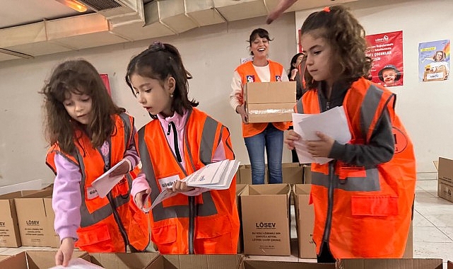 Lösev’den Koli Koli Mutluluk Ramazan’da Binlerce Aileye Ulaşacak