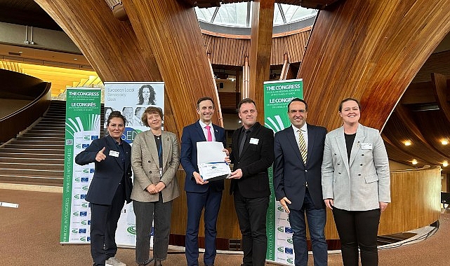 Lüleburgaz Belediyesi’ne Avrupa Konseyi’nden ‘partner kuruluş’ unvanı