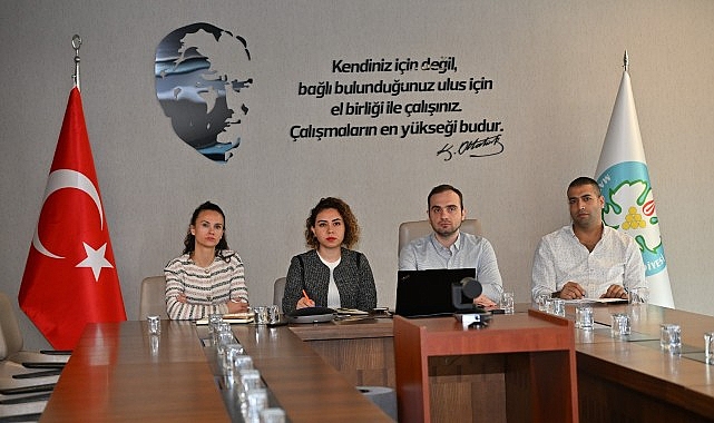 Manisa Büyükşehir’den İklim Değişikliğiyle Mücadele İçin Toplantı