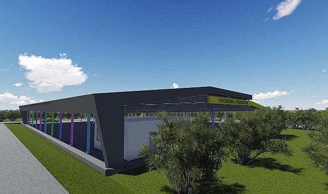 Tekirova Kapalı Pazar Yeri’nin temeli atılıyor