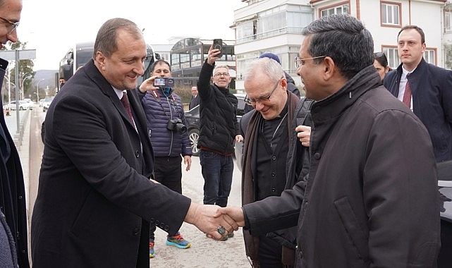 Vatikan’dan İznik’e Üst Düzey Ziyaretler