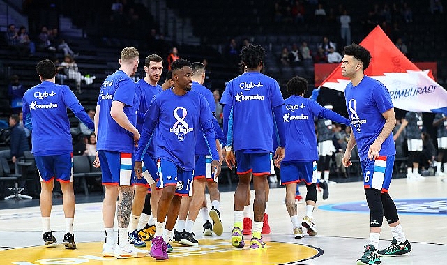 Anadolu Efes Spor Kulübü, Yanındayız Derneği iş birliğiyle 8 Mart Dünya Kadınlar Günü’nde bir kez daha farkındalık yarattı