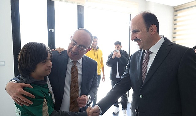 Başkanlar dosd meram’da down sendromlu çocuklarla buluştu