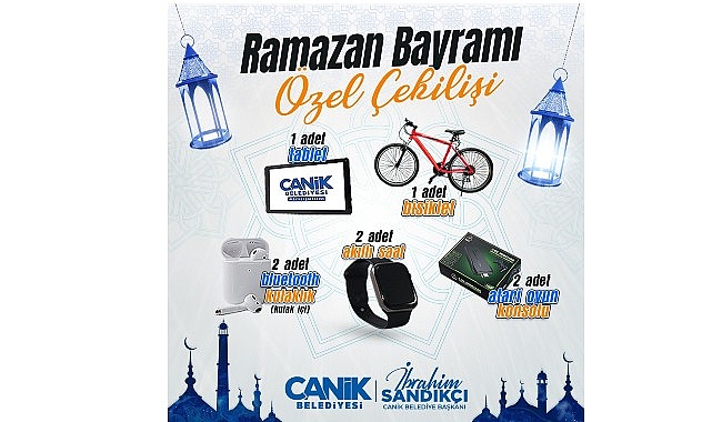 Bayram Hediyeleri Canik’ten