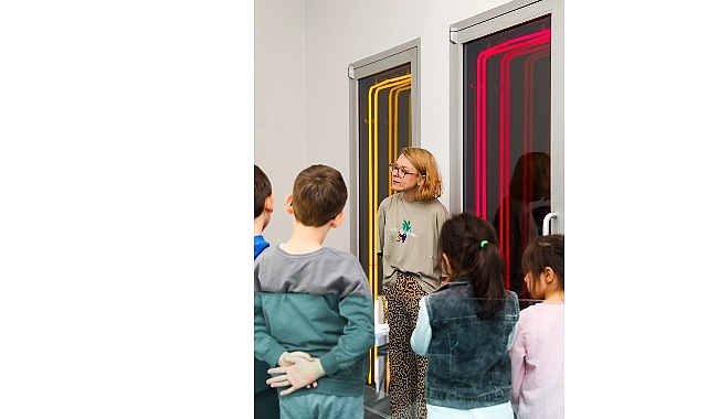 Borusan Contemporary Çocuk Atölyeleri ‘nde  Bu Hafta “Güvenli Yerim, Benim Ormanım” ve “İçimizdeki Renkler”