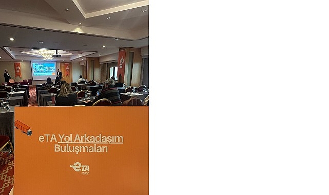 Borusan Lojistik’in inovatif platformu eTA,  Gaziantep’te acente adaylarıyla buluştu