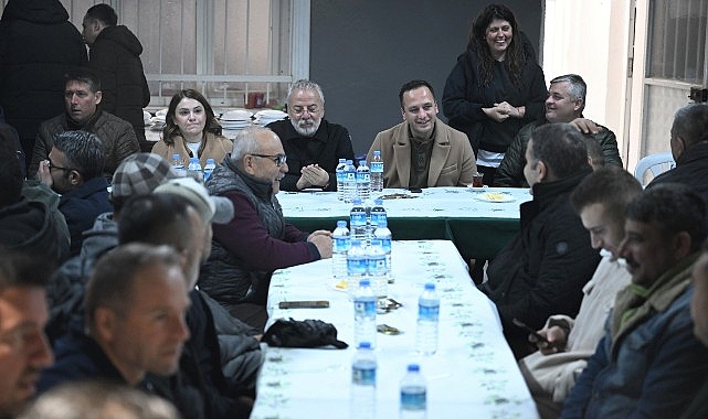 “Dayanışma, Şehrimizin Kanatlarıdır”