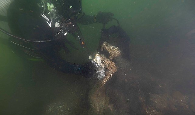 Denizden çıkan atıklar sanat eserine dönüşecek