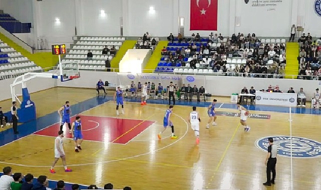 Ege Üniversitesi DAÇKA Playoff’a Galibiyetle Başladı