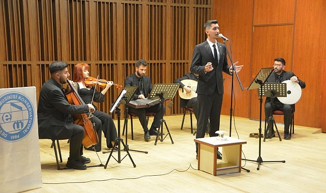 EÜ Konservatuarından Türk Sanat Müziği Konseri