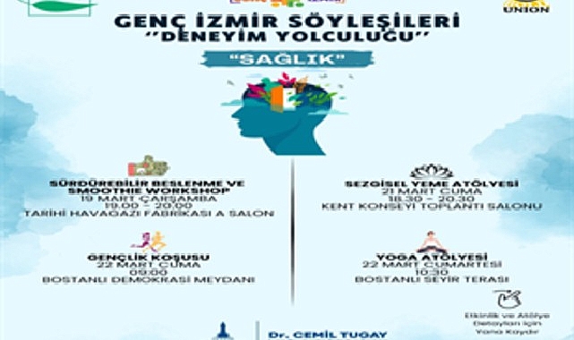 Gençler, “Sağlık” temasında buluşuyor