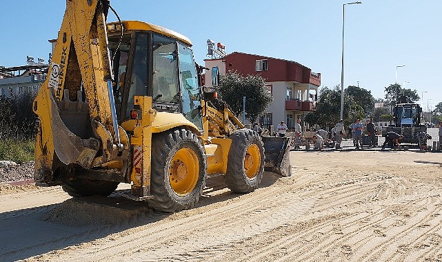 Göynük’te altyapı çalışmaları