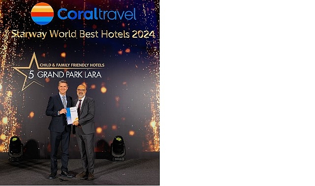 Grand park lara “chıld and famıly frıendly hotels” kategorisinde  dünyanın en iyileri arasında 