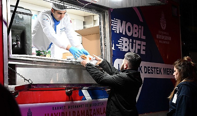 ibb’den hastanelere sahur hizmeti