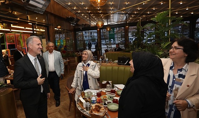 İnegöl’de Birlik Beraberlik Sofrası Kuruldu