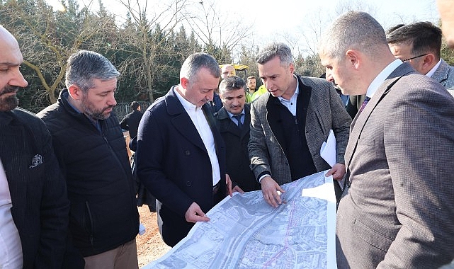 İzmit bir uçtan, diğer uca demir ağla bağlanıyor: Büyükşehir yapıyor, İzmit konfora kavuşuyor