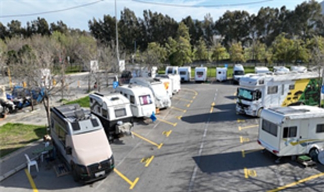 Karavan parklarında kapasite arttı