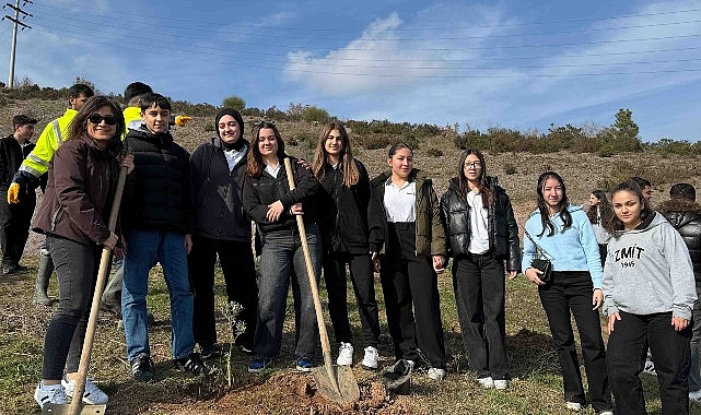 Kocaeli Büyükşehir, 1 Mart’ı unutmuyor, unutturmuyor; 1 Mart anısına hatıra ormanı oluşturuldu