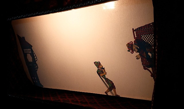 SEKA Kâğıt Müzesi’nde Karagöz ve Hacivat eğlendirdi