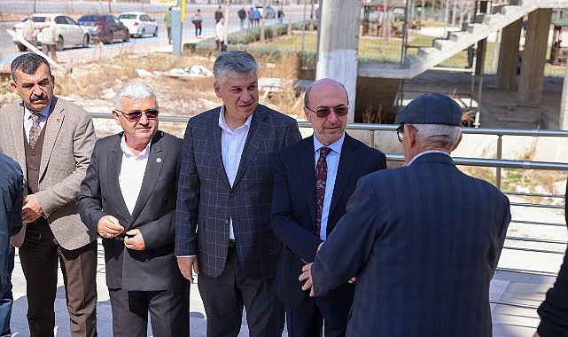 Selçuklu’da cuma buluşmaları sürüyor 