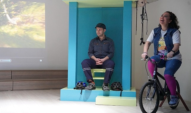 Tiyatro ile çevreci ulaşımı öğrenecekler