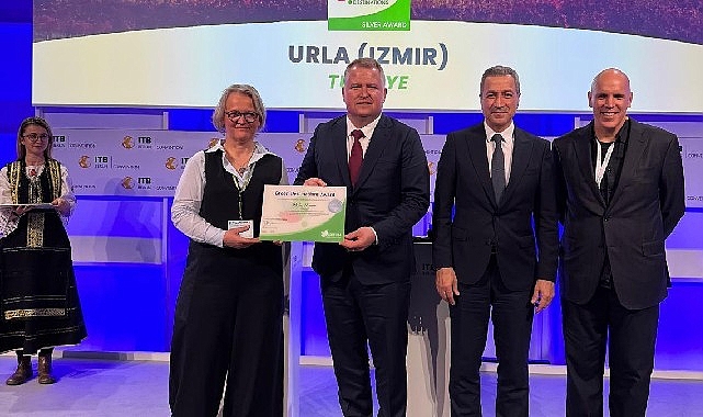Türkiye’de bir ilk; “People’s Choice” ödülünü alan Urla oldu