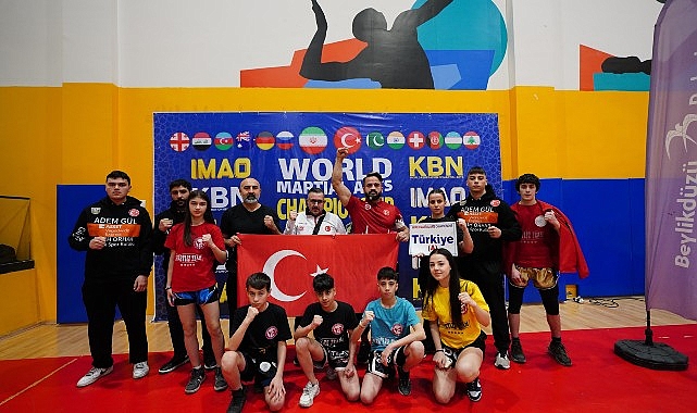 Uluslararası festival beylikdüzü’nde düzenlendi 