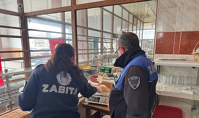 Urla Belediyesinden Ramazan Bayramı öncesi sıkı denetim 