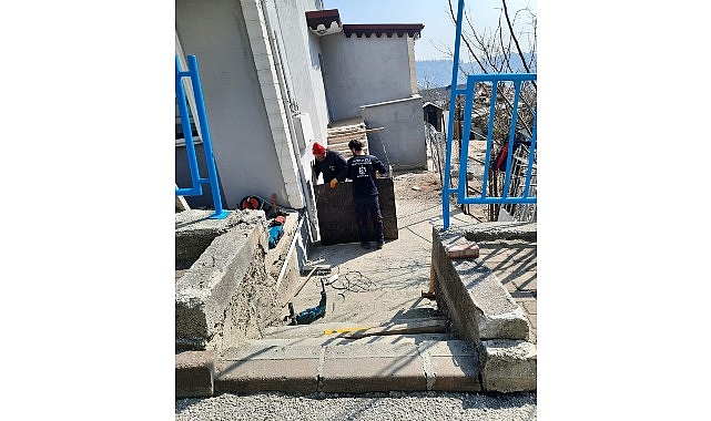 Vatandaş talep ediyor, Büyükşehir yapıyor