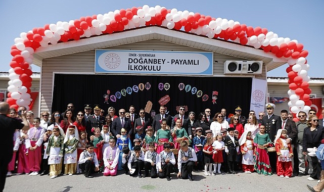 23 Nisan Seferihisar’da coşkuyla kutlanıyor