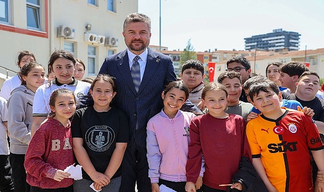 Başkan Görkem Duman: “Gelecek çocukların gülüşlerinde”