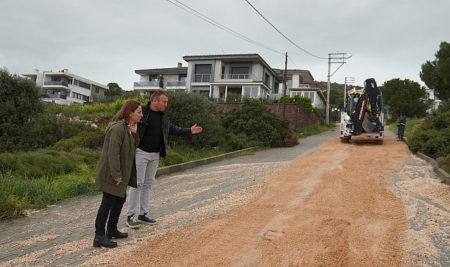 Çeşme, son 24 saatte Türkiye’nin en yoğun yağışını aldı!   