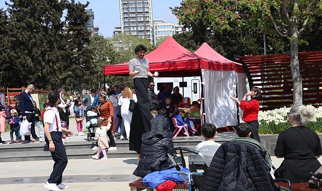 İstanbul’da Bahar Coşkusu Lale Bayramıyla Taçlandı