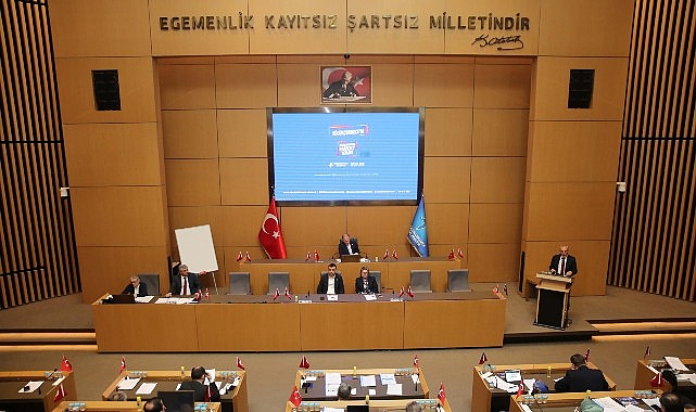 Küçükçekmece Belediye Meclisi’nde 2024 yılı faaliyet raporu kabul edildi
