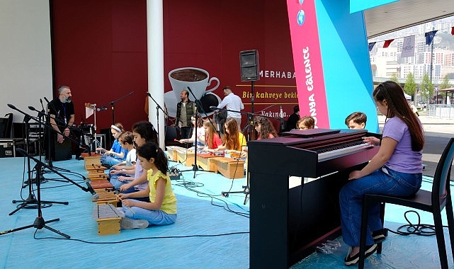 Orff Orkestrası’ndan muhteşem 23 Nisan konseri