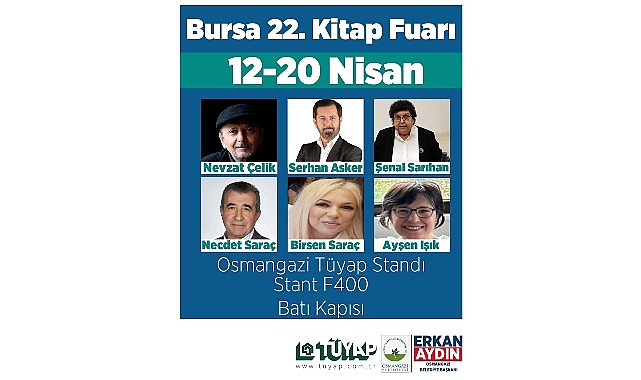 Osmangazi Belediyesi Bursa Kitap Fuarı’nda yerini alacak