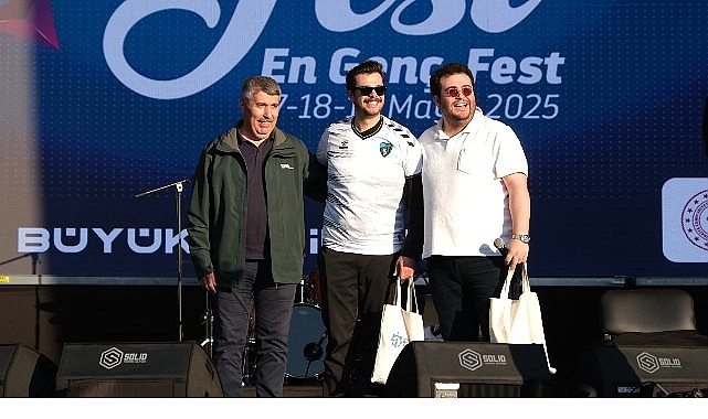 Atakan Çelik ve Safa Sarı “EnFest” dedi