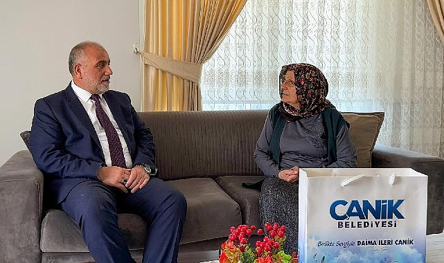 Başkan İbrahim Sandıkçı’dan Şehit Annelerine Ziyaret