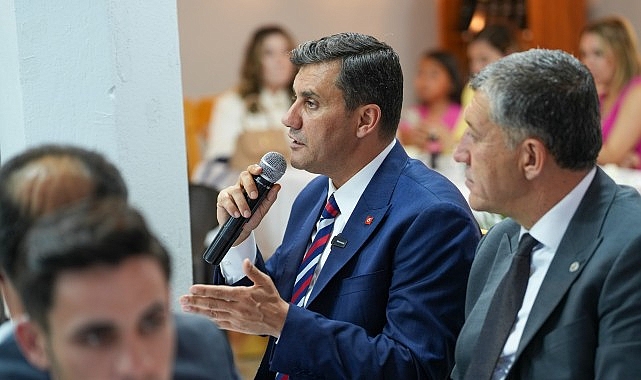 Başkan Zeyrek Köprübaşı’nda Muhtarlarla Buluştu