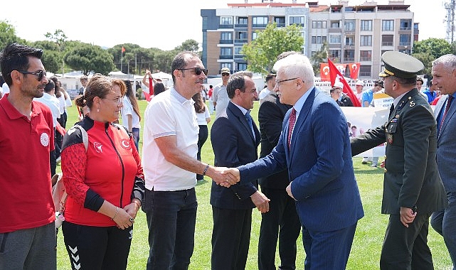 Burhaniye’de 19 Mayıs Coşkusu Yaşandı