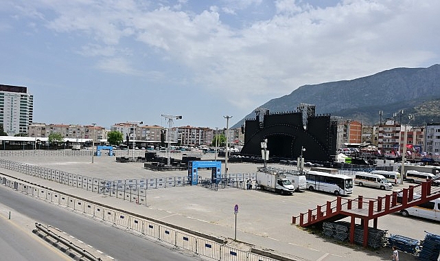 Büyükşehir’den Kültür Yolu Festivali’ne Destek