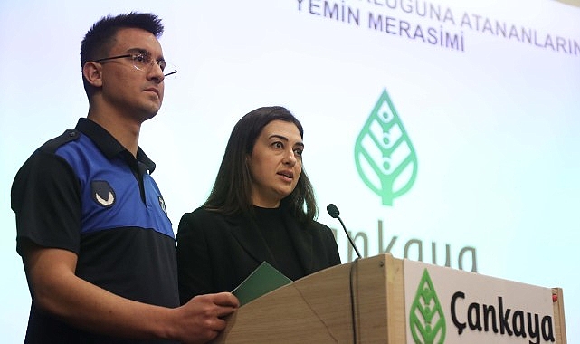 Çankaya’da “Yemin” Heyecanı: Çankaya’nın Yeni Memurları Yemin Ederek Göreve Başladı