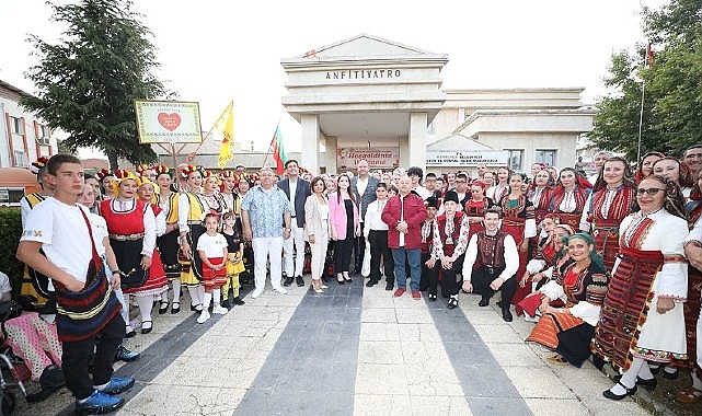 Festival Coşkusu Menderes’i Sardı