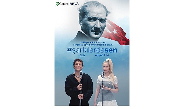 Garanti BBVA 19 Mayıs’ta 6. kez Atatürk’ün sevdiği şarkıları gençlerle buluşturuyor